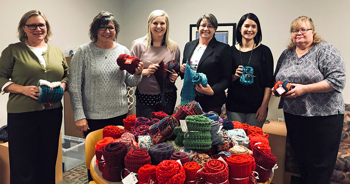 Knit for a purpose