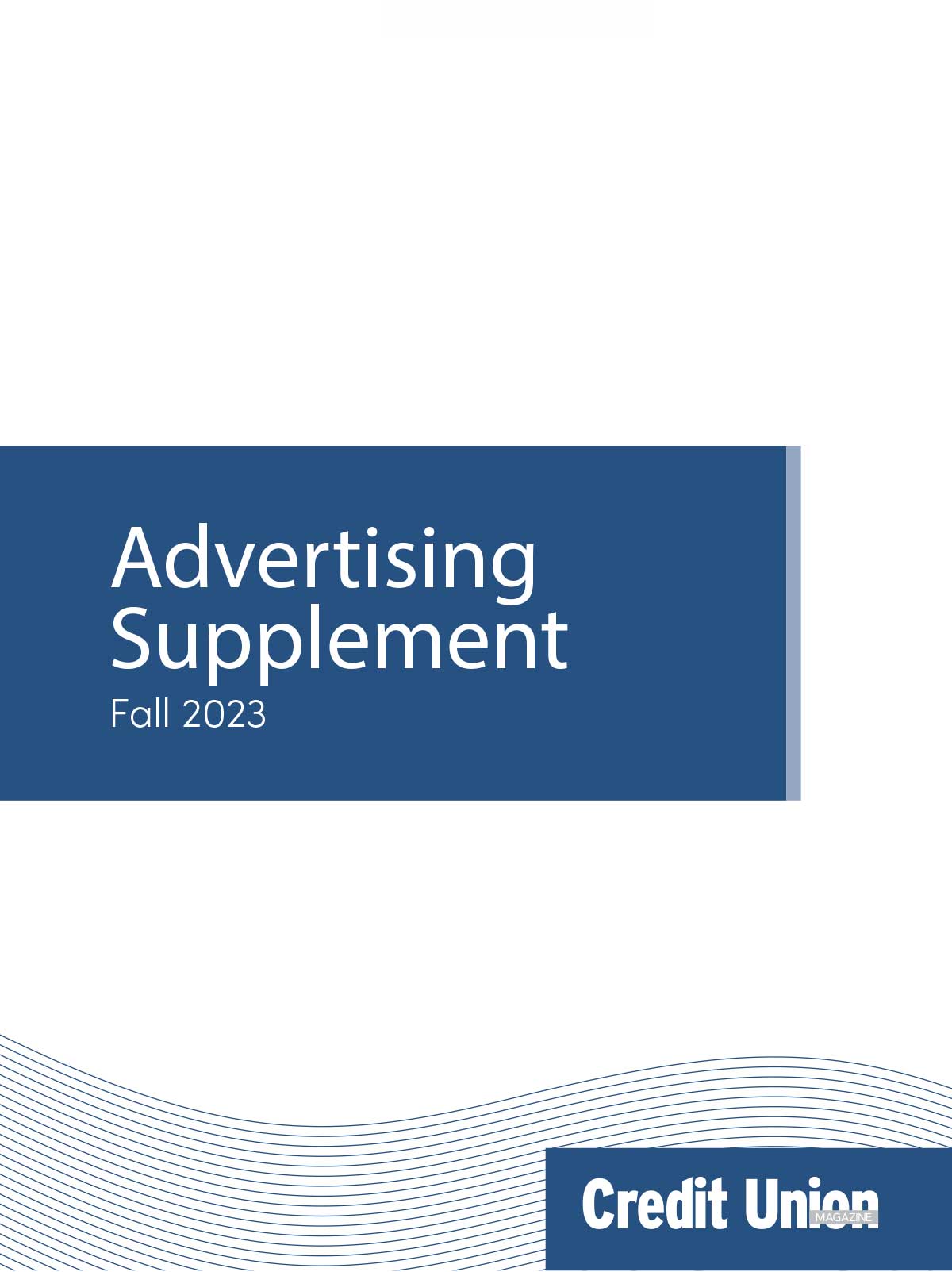 Advertising Supplement Fall 2023